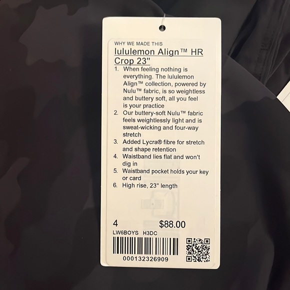 Align legging crop 23” - Picture 2 of 2